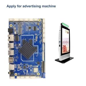 Cheap Stereo Sound ARM Android Board Support Ubuntu 20.04 Operating System And EDP 2560 * 1440 Video Output for sale