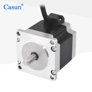 NEMA 23 Stepper Motor 54mm Body 1.26N.m 2.8A Dual Shaft For CNC