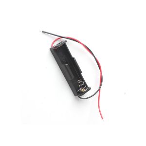 Plastic AA Battery Case Holder For Stem Education