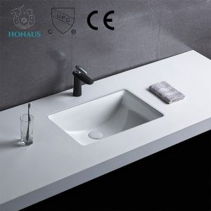 UPC Cross Border Bathroom Inset Basin Undermount With Overflow
