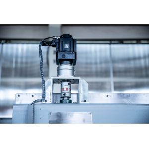 CNC 2.0mm Pu Foam Cutting Machine Horizontal And Vertical Blade