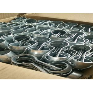 HDG Easy chain link fence panels 8ft x 12ft spacing 2inch x 2inch x 12ga wire