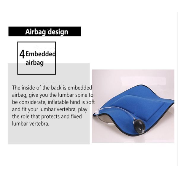 Inflatable Thoracic Spinal Orthosis Lumbar Support Brace For Stability Fracture Fiixation