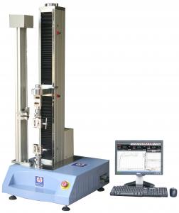 Cheap 5KN Tape Peeling Strength Testing Machine / Adhesion Test Machine 130mm Width for sale
