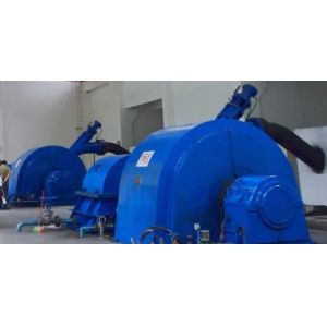 China Advanced Pelton Hydro Turbine for Design Discharge 0.385m3/s and Water Head Range 100m-800m on sale