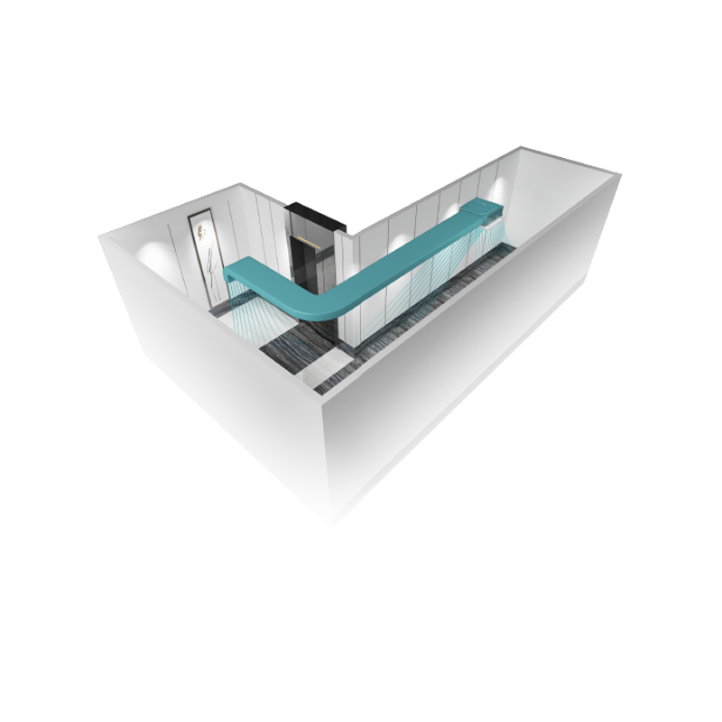 Hisense Multi Split Inverter Central Air Conditioner 5-Star Energy Efficiency