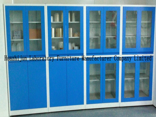 Quality 1.8m Height Small Steel Storage Cupboards 1.0mm Thickness Material With PVC Handles wholesale