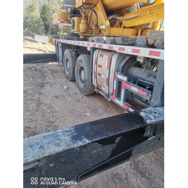 2014 Xg 50ton Used Truck Crane Mobile Crane Hoist Crane