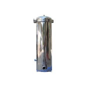 5um Filtration Precision Multi Cartridge Filter Housing with Stainless Steel