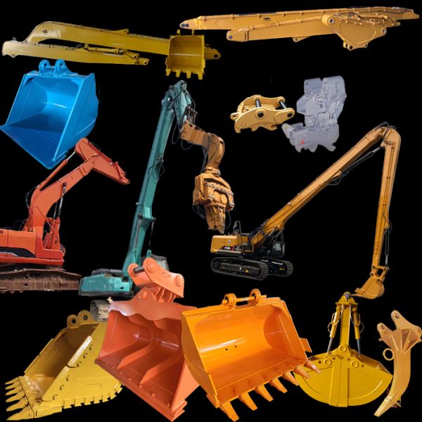 10m 12m Excavator Sliding Boom Arm Q690 For Cat Komatsu Hitachi Etc