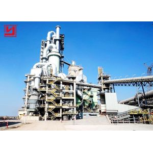 Small Mini Cement Rotary Kiln Production Plant 50tpd To 3000tpd Low Noise