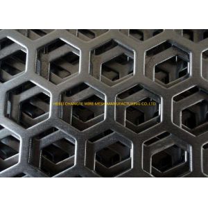 Radiator Grills 2mm Thickness Perforated Sheet Punching Mesh