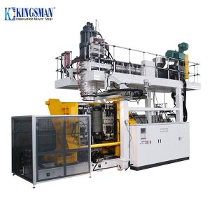 China 160L 260L HDPE Plastic Drum Blow Molding Machine Servo Hydraulic System on sale