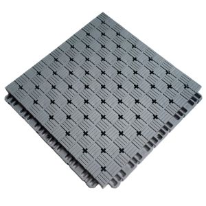 PP Interlocking Sports Tiles Anti-Slip Surface for Basketball Futsal