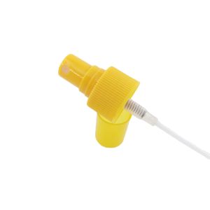 Cheap Multi Usage Plastic 24/410 Yellow Bottle Mist Sprayer for sale