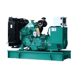 China Stable Three Phase Diesel Generator Cummins Industrial Generators Electric Start Mode on sale