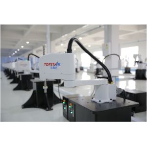 Six Axis Industrial Welding Robots Pure White Color Motion Control Tech