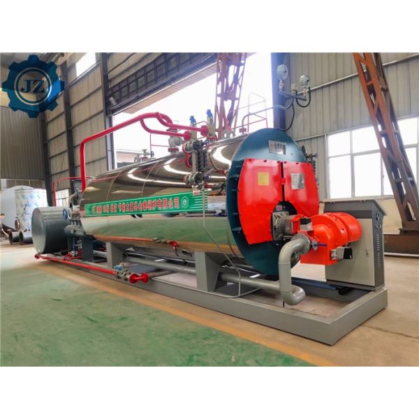 Quality Industrial Oil Gas Fired Steam Boiler For Mango Juice Sterilization Processing wholesale