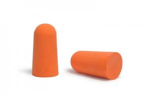 Cheap Dust Proof Soft Ear Plugs , Disposable Foam Earplugs For Hearing Protection for sale