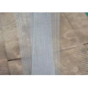 Stainless Steel 304 Knit Wire Mesh With Ripple Corrugated