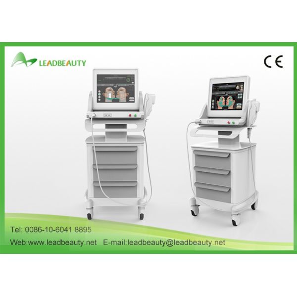 Quality Super wrinkle removal/Face Lifting HIFU Machine High Intensity Focused Ultrasound Therapy wholesale