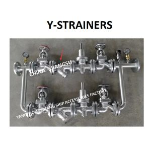 Y-Type Filter - Y-Type Air Filter Y32 CB * 3251-85 Body - Cast Steel, Filter