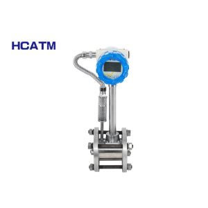 High Pressure OEM Flow Transmitter Vortex With Multiple Installation Methods