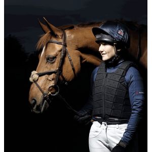 Customized Logo Safety Padded Lightweight Vest for Jockey Comfortable and