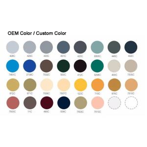 Acetoxy Clear Silicone Waterproof Sealant 280ml Fast Cure Silicone Sealant