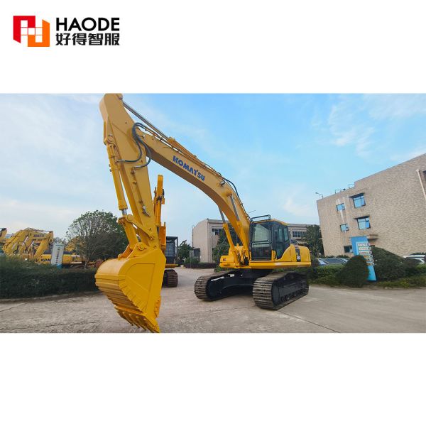 Japan Used Excavators Komatsu PC360-7 800 Hours Construction Machinery Second Hand