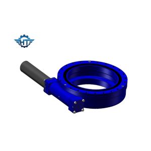 SE3 Single Worm Small Slew Drive Gear For Single Axis Sun Tracking System