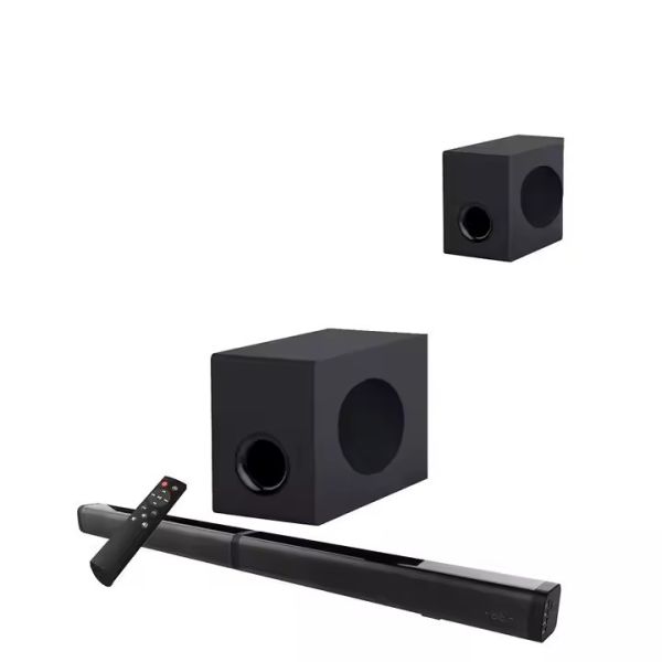 ABS Material Wireless Bluetooth Soundbar with 4 Speakers BT/ USB/ Hdmi-arc3.5MM/ OPTICAL Audio Input