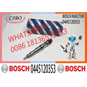 diesel fuel injector 0445120353 common rail injector 0445120353 for Bosch Cr