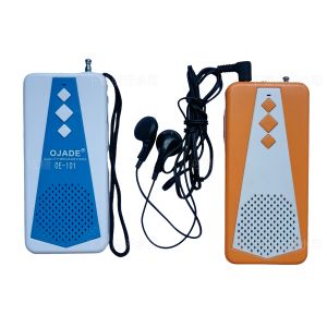 Cheap ABS USB FM Radio Receiver, 88-108MHz Mini FM Auto Scan Radio for sale