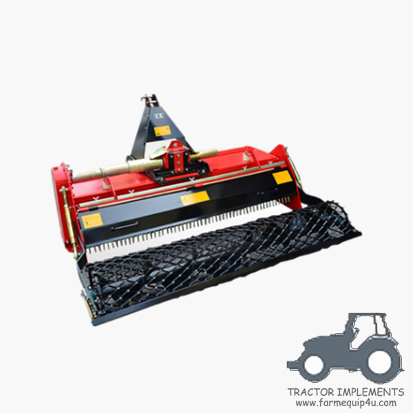 STB - Tractor Three Point Hitch Stone Burier With Side Chain Driven With