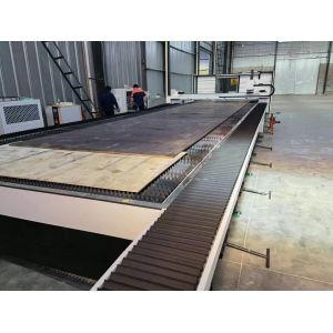 Port Crane Rail Foundation Continuous Steel Plates
