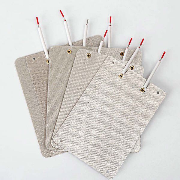 electrical insulation 2D Rigid Muscovite Mica Sheet For Electric Heater