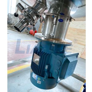 Big Capacity 6000L Facial Vacuum Emulsifier Mixer Skincare Reactor Tank With