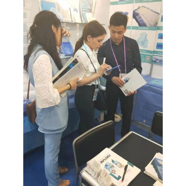 Surgical Disposable Laparotomy Abdominal Drape Pack Kit Class II