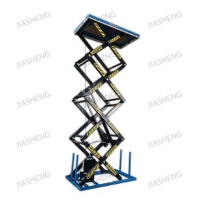 2000kg Hydraulic Scissor Lift Tables 4.2m Multi Electric Hydraulic Table