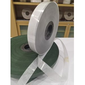 White PE Bonded Non Woven Fabric Strong Insulation With PE Film For Cables