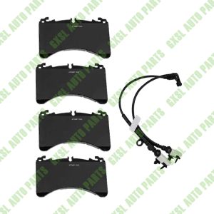 For Aston Martin DBX Sensor Front Brake Pad Kit OEM MY83-2D007-AC