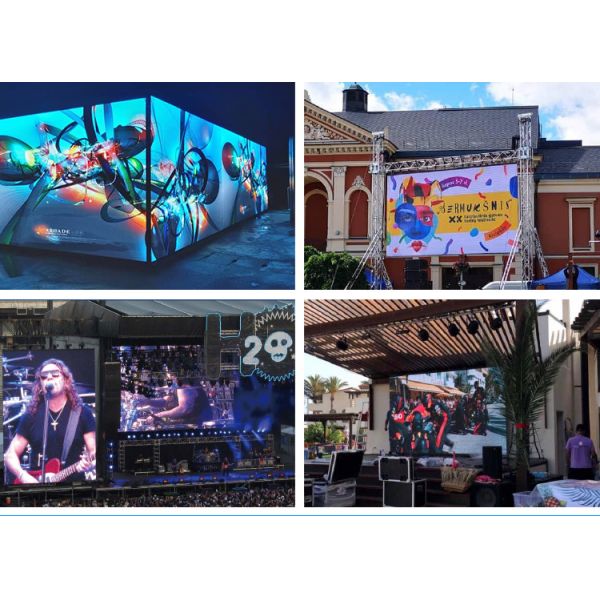 Quality 3C Rental LED Display IP65 3840 High Refresh For Outdoor Events Stage Concerts wholesale