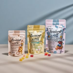 Moisture-Resistant Recyclable Plastic Bag For Fresh And Protected Food Packaging