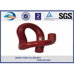 Fastening Industrial Clips Elastic Rail Clips Tension Spring Clamp