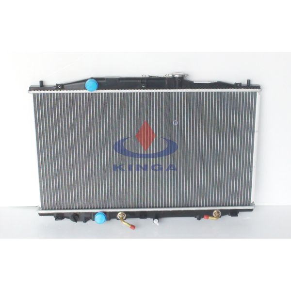 DPI 2569 Aluminum Honda Accord Radiator Core Size 400 * 708 * 16 / 22 mm for