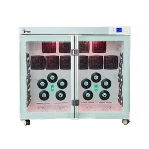 Removable Bottom Pet Drying Box 140Kg Smart Dog Grooming Dryer Box