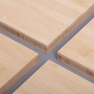 Indoor Furniture Bamboo 4x8 Sheets Carbonization Bamboo Composite Board