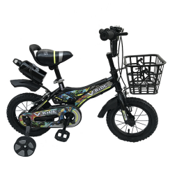 12 Kids Bike with Training Wheels - Ultra-Durable & Budget-Friendly