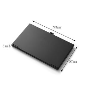 Punch Press Stamping 5mm Aluminium Card Wallet name card case